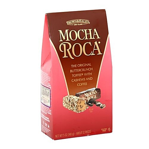 Buy Brown&Haley Mocha Roca - The Original Buttercrunch Toffee with ...