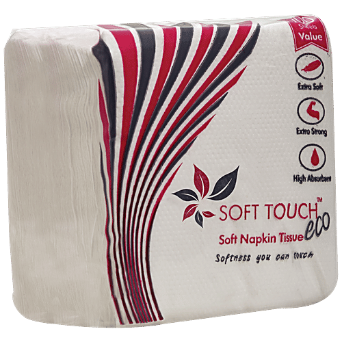 Buy Soft Touch Napkin Tissue Eco 100 Sheets Online At Best Price Of Rs 48 Bigbasket