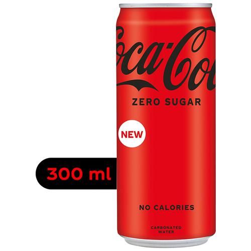 Buy Cola Soft Drink Coke Zero 300 Ml Tin Online At Best Price of Rs 40 - bigbasket