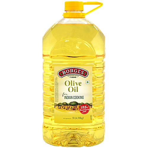 Buy Borges Olive Oil Extra Light 5 Ltr Online At Best Price of Rs 5500 ...