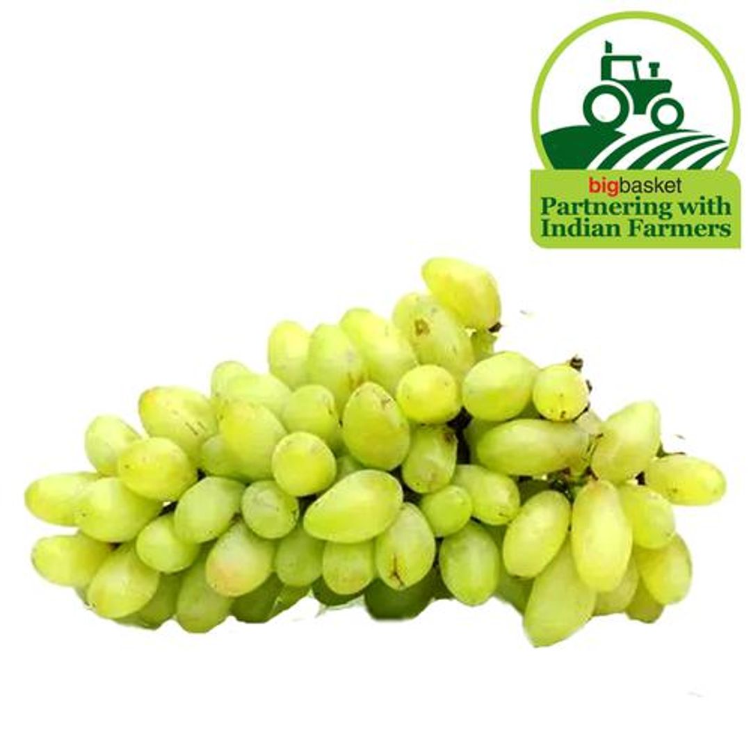 Buy Fresho Grapes Sonaka Seedless 250 Gm Online at the Best Price of Rs ...