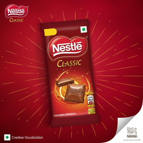 Buy Nestle Chocolate Classic 34 Gm Pouch Online At Best Price of Rs 20 -  bigbasket