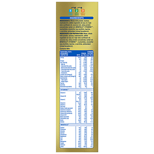 Similac Advance Stage 1 Formula - 1 Up To Six Months, 400 g Tin of Rs ...