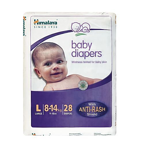 Buy Himalaya Baby Diapers Small Anti Rash Shield 7 Kg 9 Pcs Pouch