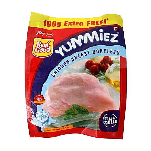 Buy Yummiez Chicken Breast Boneless Online At Best Price Of Rs Null Bigbasket