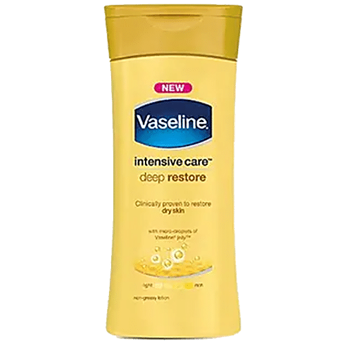 Buy Vaseline Intensive Care Deep Restore Body Lotion 40 Ml Bottle 