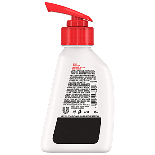 Lifebuoy Total 10+ Handwash - 99.9% Germ Protection, 80 ml Pump 