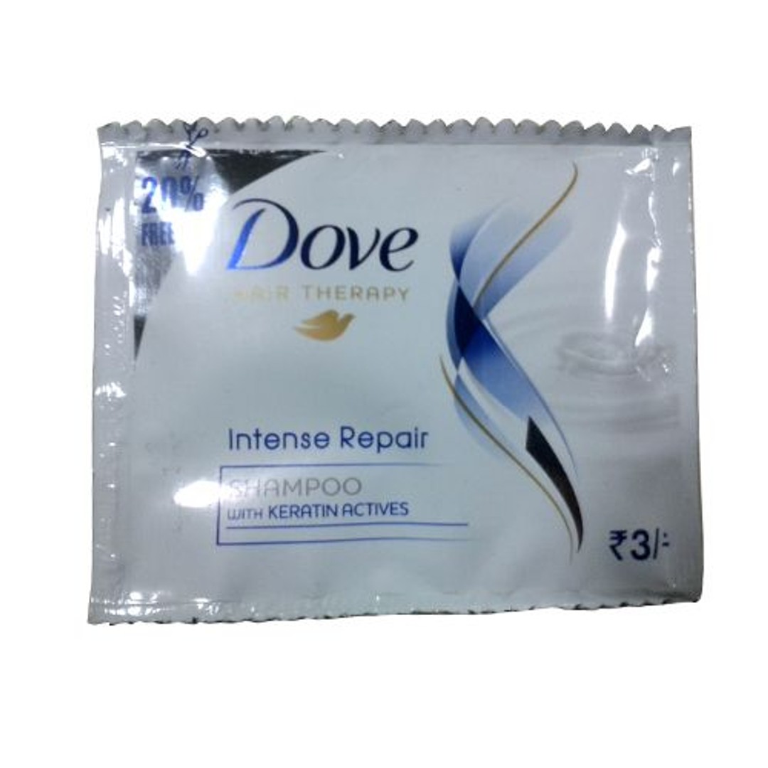 Buy Dove Shampoo Intense Repair 75 Ml Pouch Online at the Best Price of