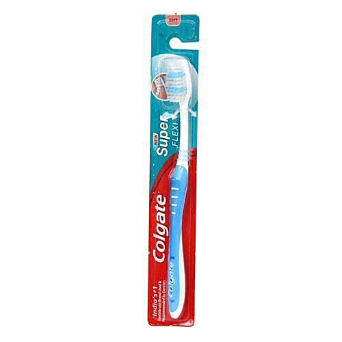 Buy Colgate Toothbrush Super Flexi Soft 1 Pc Pouch Online At Best Price ...