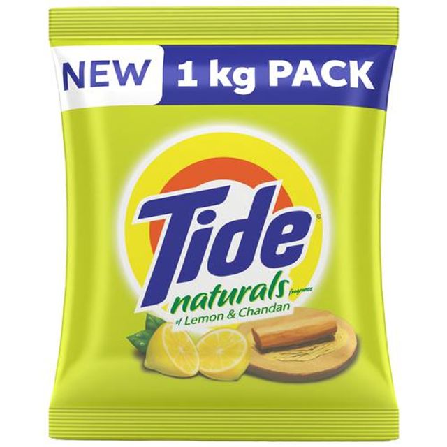 Tide Naturals Lemon and Chandan