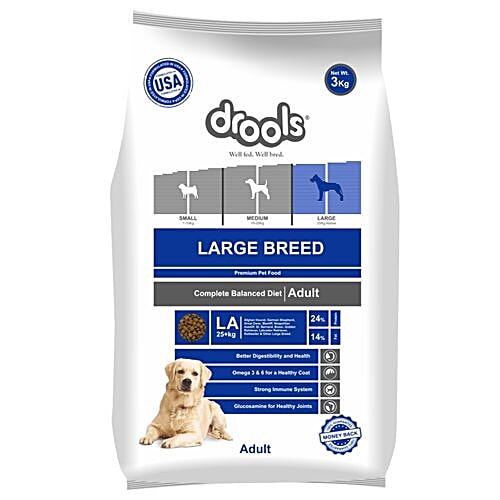 drools large breed puppy food