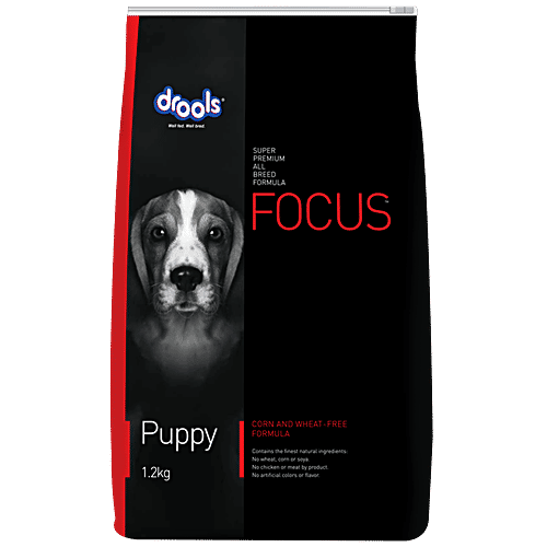 drools focus puppy 1.2 kg