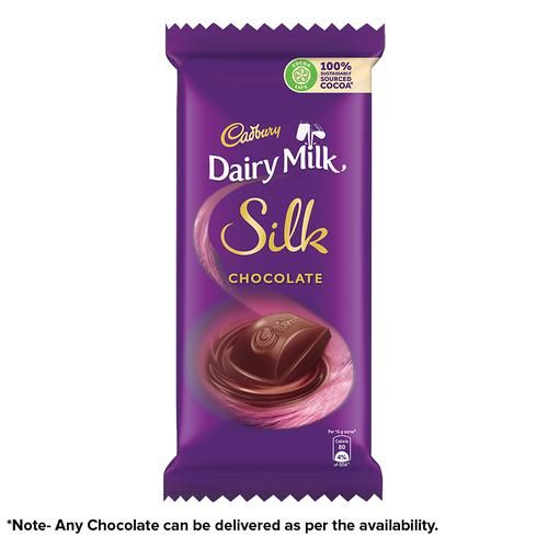 Buy Cadbury Dairy Milk Silk Chocolate Bar 150 Gm Online At Best Price ...