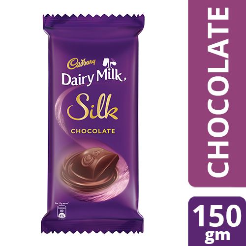 Buy Cadbury Dairy Milk Silk Chocolate Bar 150 Gm Online At Best Price ...