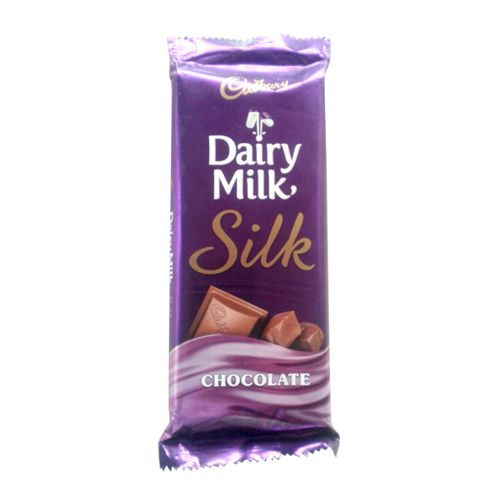 Cadbury Dairy Milk - Silk 150 gm Pouch: Buy online at best price ...