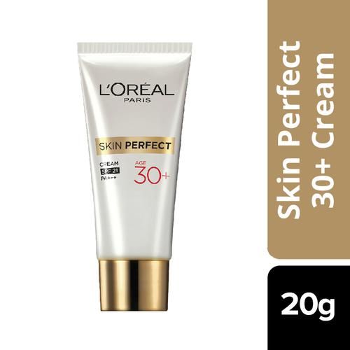 Buy Loreal Paris Skin Perfect Anti Fine Lines Cream Age 30 18 Gm Online ...