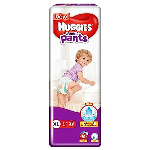 huggies wonder pants xl