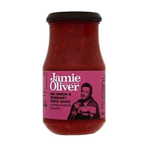 Buy Jamie Oliver Pasta Sauce - Red Onion & Rosemary Online at Best Price of  Rs 350 - bigbasket