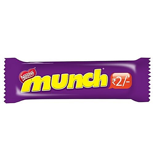 Buy Nestle Munch Wafer Covered With Chocolate 36 Gm Pouch Online At ...