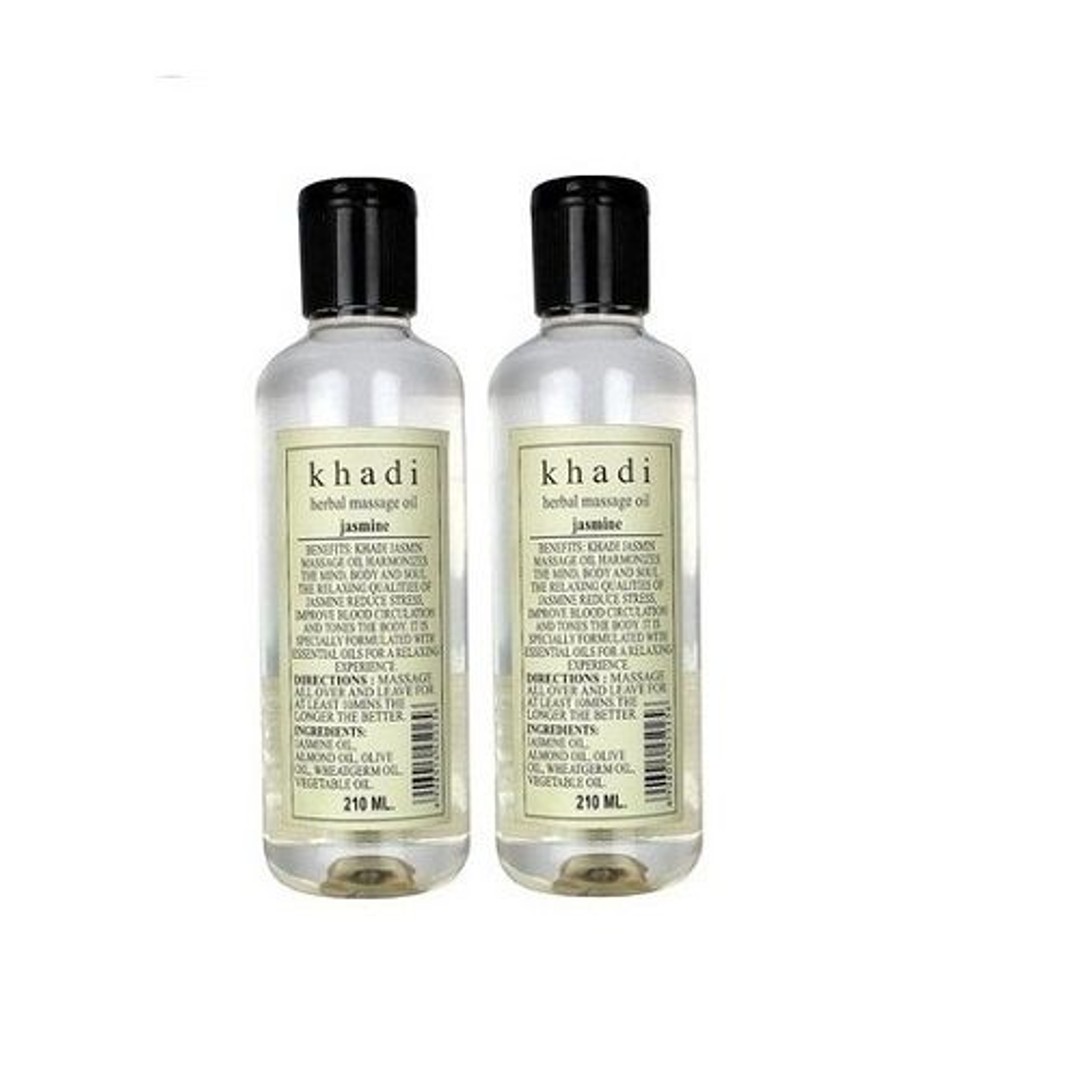 Buy Khadi Ayurvedic Hair Oil - 18 Herbs (Paraben Free) Online at Best ...