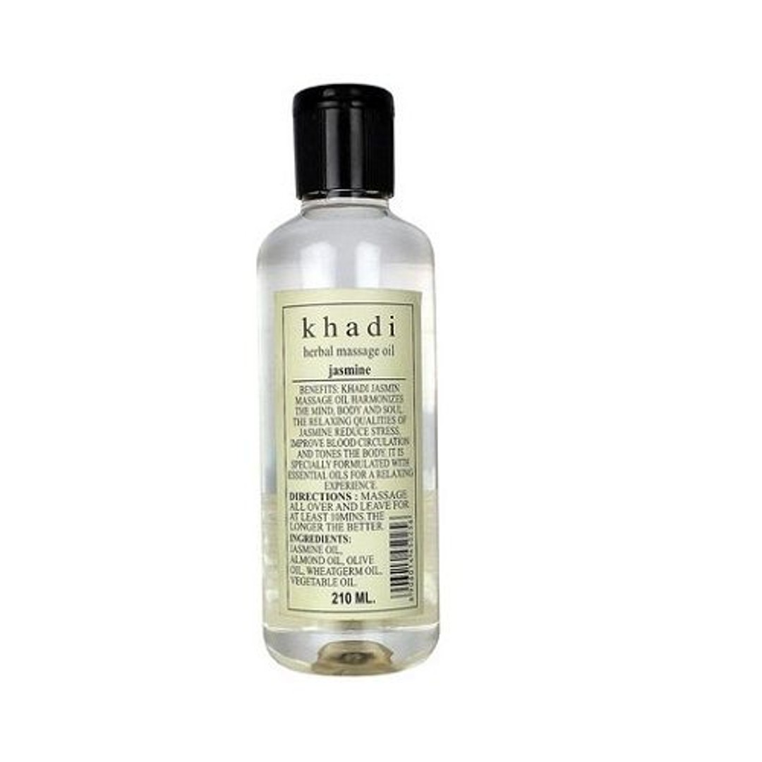 Buy Khadi Herbal Massage Oil - Jasmine Online at Best Price of Rs 150 ...