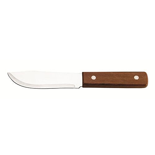 Buy Di SOLLE Butcher Knife - Wood Handle (24 cm) Online at Best Price ...