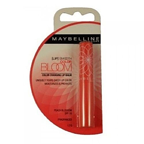 maybelline lip smooth color bloom peach blossom