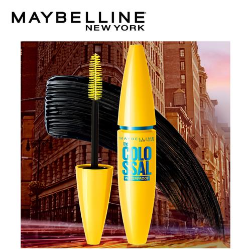 Buy Maybelline New York Volum Express Colossal Masacara Waterproof Black Online At Best Price Of Rs 399 Bigbasket