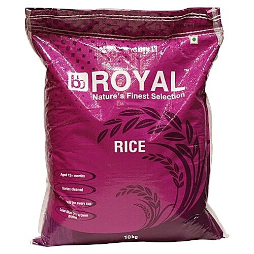 Buy Bb Royal Raw Rice Kolam 10 Kg Bag Online At Best Price Of Rs 627 Bigbasket