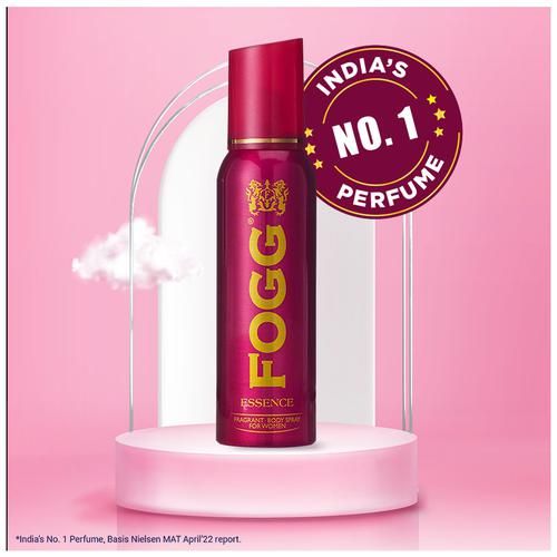 Buy Fogg Fragrant Body Spray For Women Essence 150 Ml Bottle Online at the  Best Price of Rs 275 - bigbasket