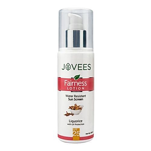 jovees fairness lotion review