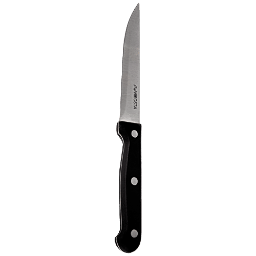 Buy Fackelmann Nirosta Pvc Handle Steak Knife Black 1 Pc Online At Best ...