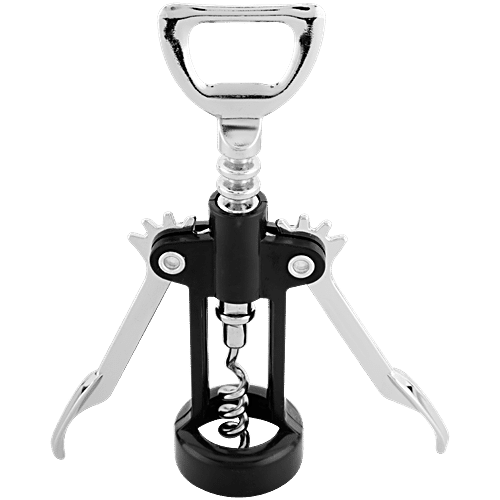 Buy Fackelmann Corkscrew 16 Cm Zinc Alloy, Premium, Durable Zinc Alloy  Wings Online at Best Price of Rs 469 - bigbasket