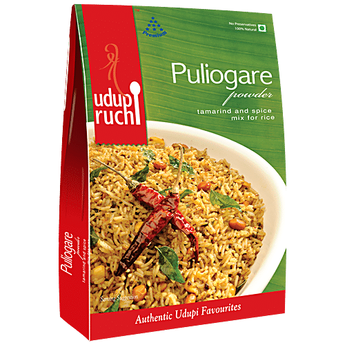 Buy Udupi Ruchi Powder - Puliogare Online at Best Price of Rs 105 ...