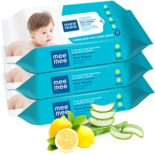 Lemon best sale wet wipes