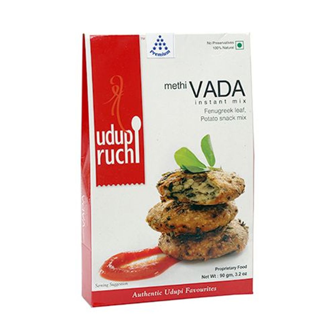 Buy Udupi Ruchi Instant Mix Methi Vada Online at Best Price of Rs 83 bigbasket