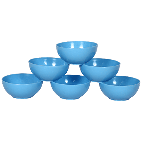 Flipkart SmartBuy Pack of 8 Plastic UTC Brook Design Plastic Bowls