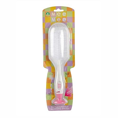 Buy Mee Mee Bottle Brush - Pink Online at Best Price of Rs null - bigbasket