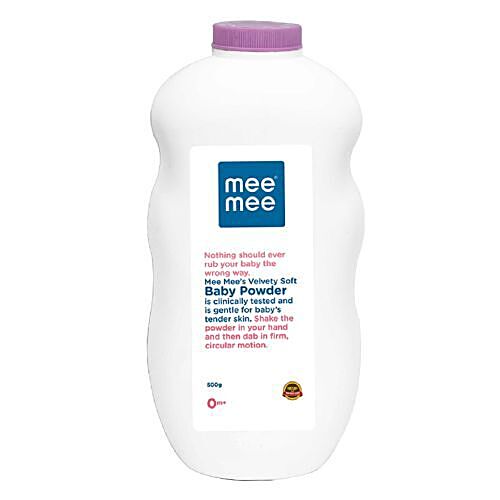 Buy Mee Mee Baby Powder - Fresh Feal 500 gm Bottle Online at Best Price ...