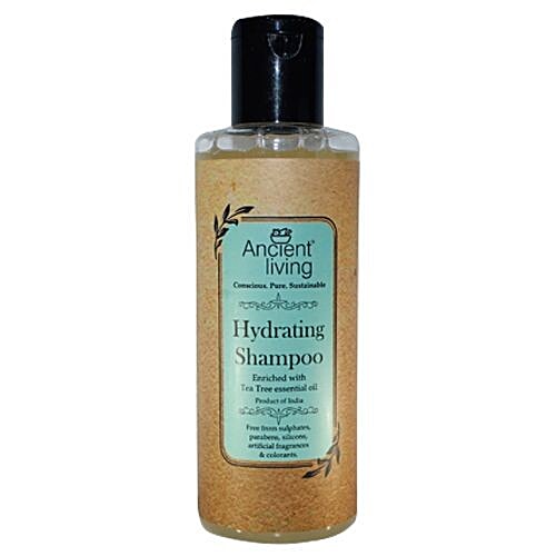 Buy Ancient Living Shampoo - Hydrating 50 ml Bottle Online at Best ...