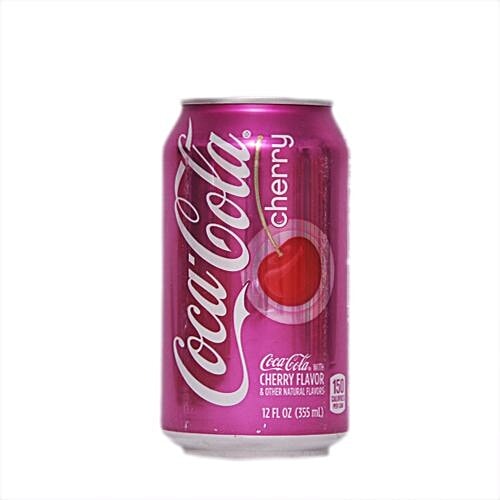 Buy Coca Cola Coke - Cherry 12oz Online at Best Price of Rs null ...