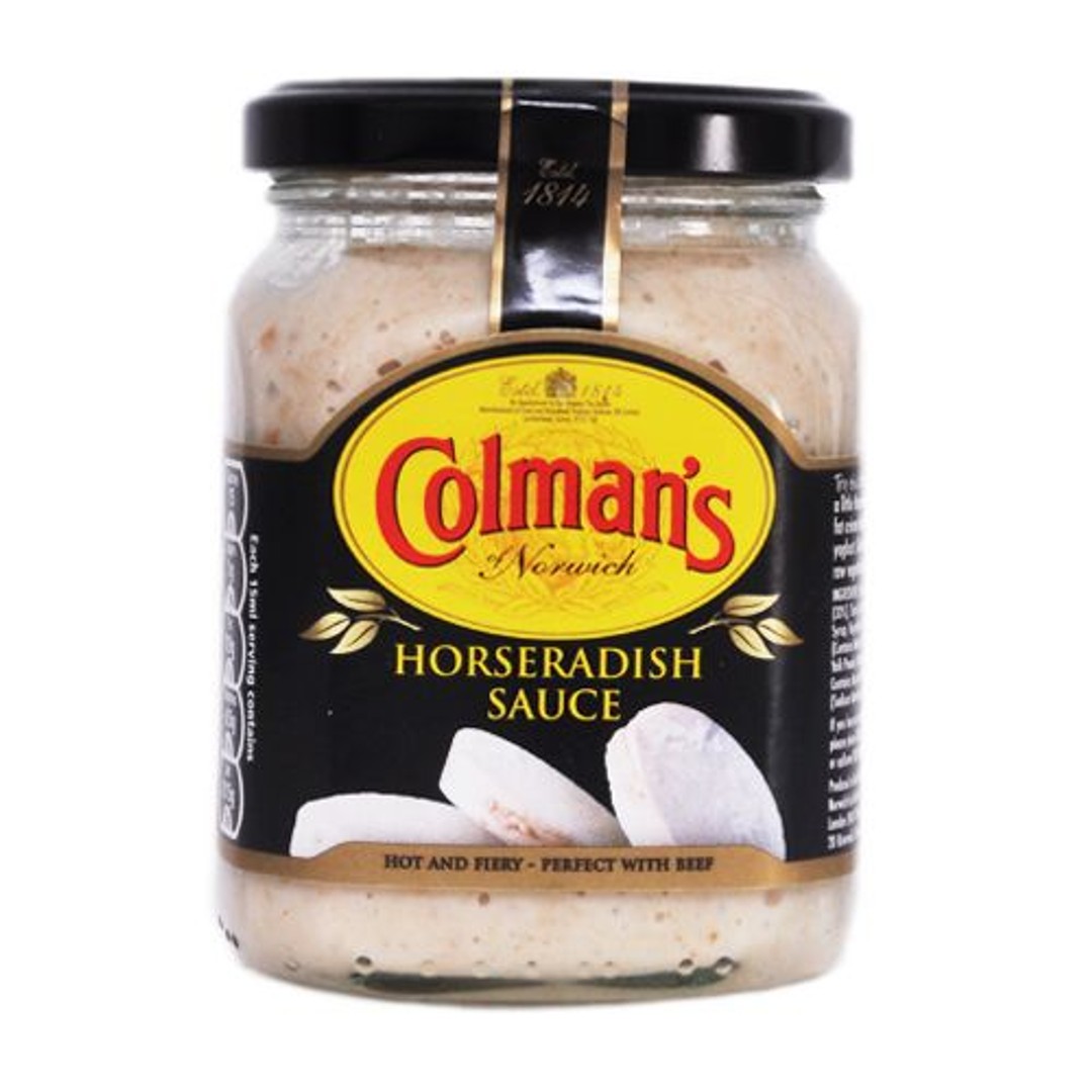 Buy Colmans Sauce Horseradish Imported Online At Best Price Of Rs