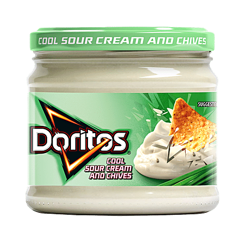 Buy Doritos Dips – Cool Sour Cream & Chives Online at Best Price of Rs ...