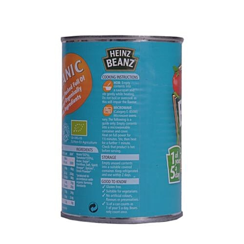 Buy Heinz Organic Beanz 415 Gm Online At The Best Price Of Rs 270 ...