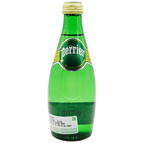 Agua Mineral Natural con Gas Perrier, 750 ml