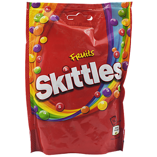 Buy Skittles Fruit 195 gm Pouch Online at Best Price. of Rs 350 - bigbasket