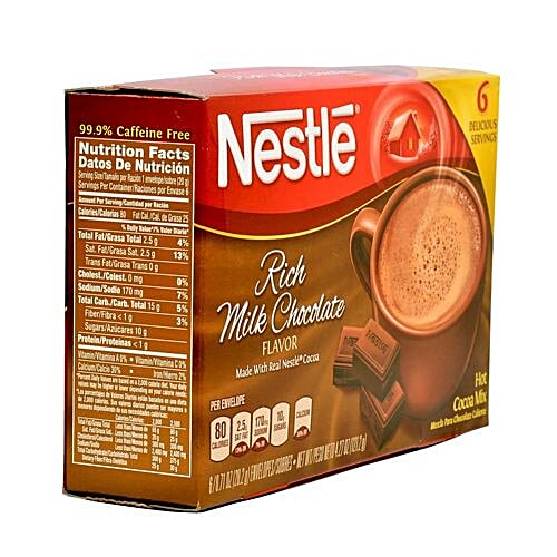 Buy Nestle Hot Cocoa Mix - Chocolate Flavor Online at Best Price ...