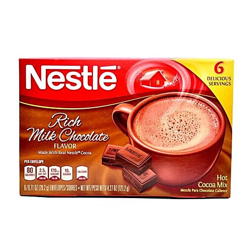 Buy Nestle Hot Cocoa Mix - Chocolate Flavor Online at Best Price of Rs ...