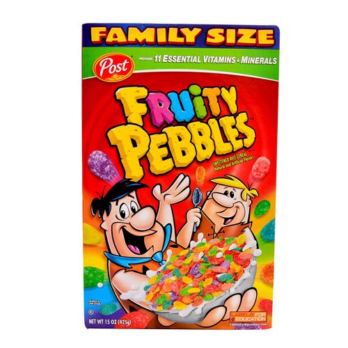 Buy Post Cereal Fruity Pebbles 425 Gm Online at the Best Price of Rs ...