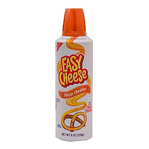 Buy Nabisco Easy Cheese - Sharp Chedder Spray Online At Best Price Of 